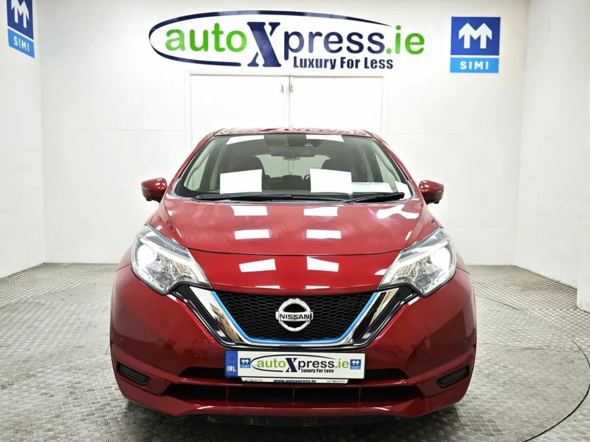 Nissan Note 1.2 Hybrid Automatic, Reversing camera - Image 3