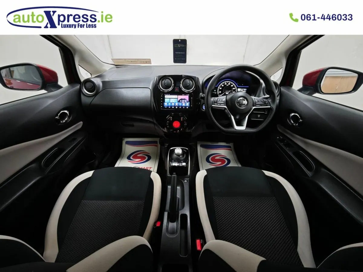Nissan Note 1.2 Hybrid Automatic, Reversing camera - Image 4