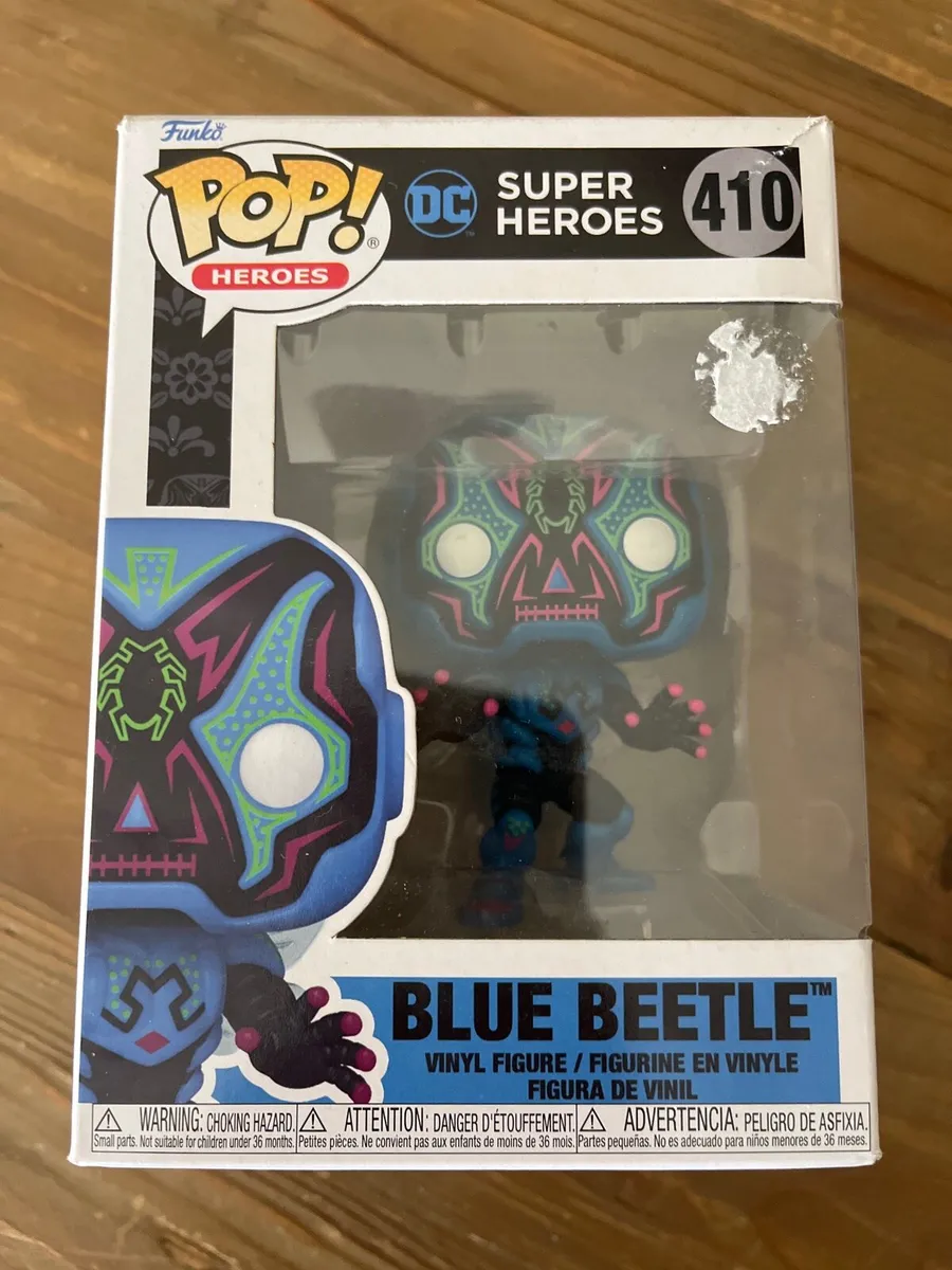 Funko Pop! Dc Super Heroes Blue Beetle - Image 1