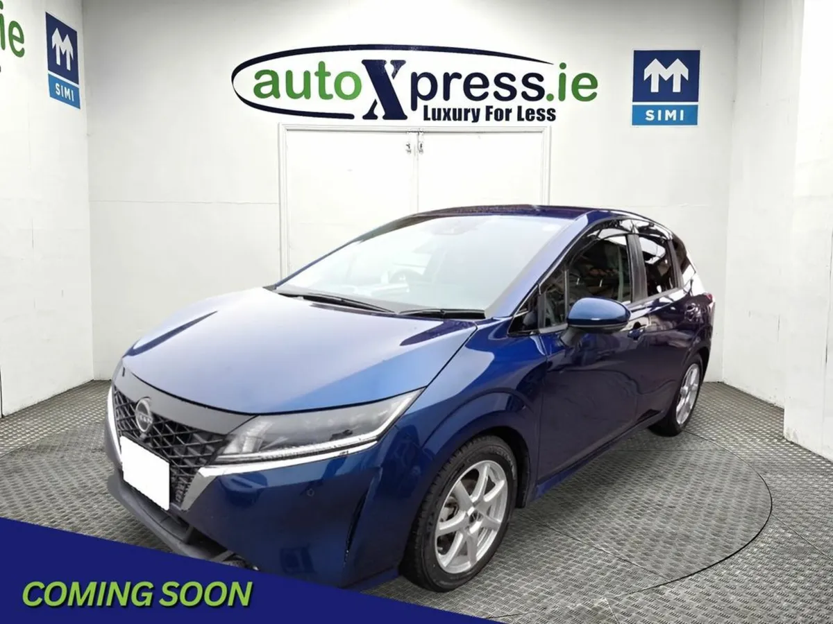 Nissan Note 1.2 Hybrid X Automatic, Reversing came - Image 1