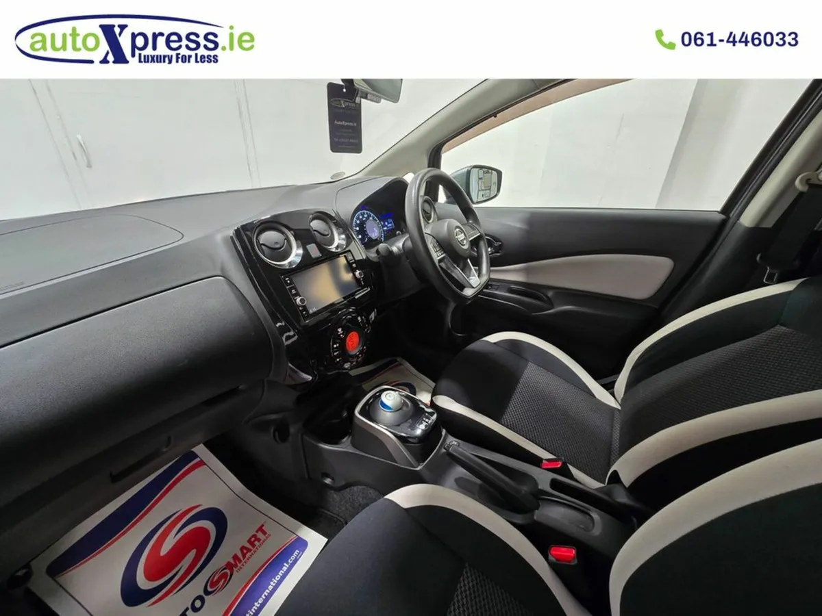 Nissan Note E-POWER X Hybrid, Automatic, Reversing - Image 3