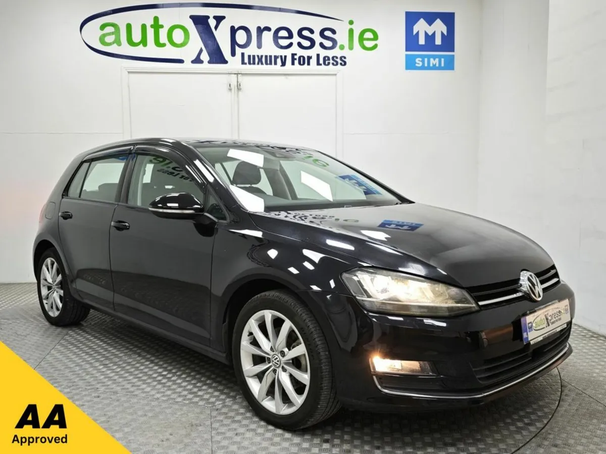Volkswagen Golf 1.4 TSI HIGH LINE Automatic, Rever - Image 1
