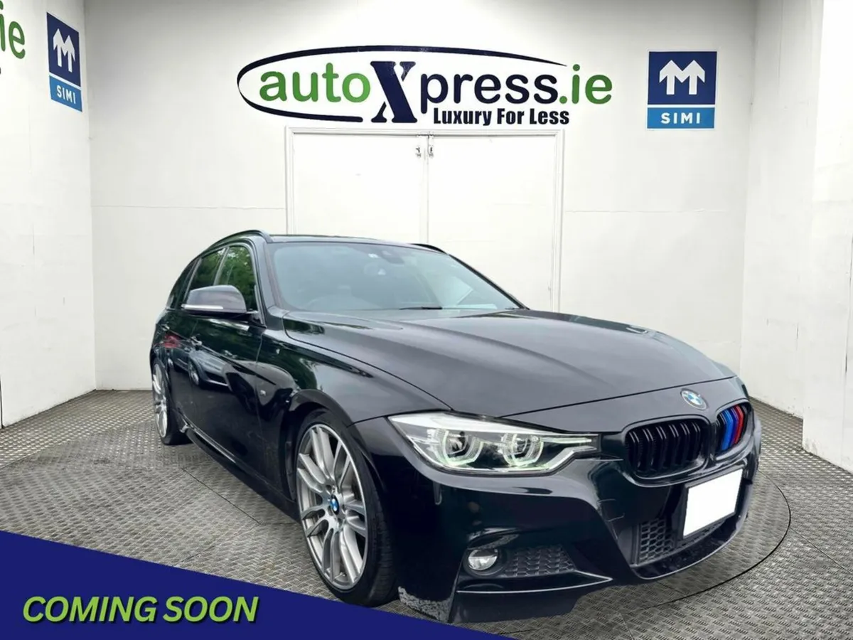 BMW 3-Series 320D TOURING M-SPORT Automatic, Rever - Image 1