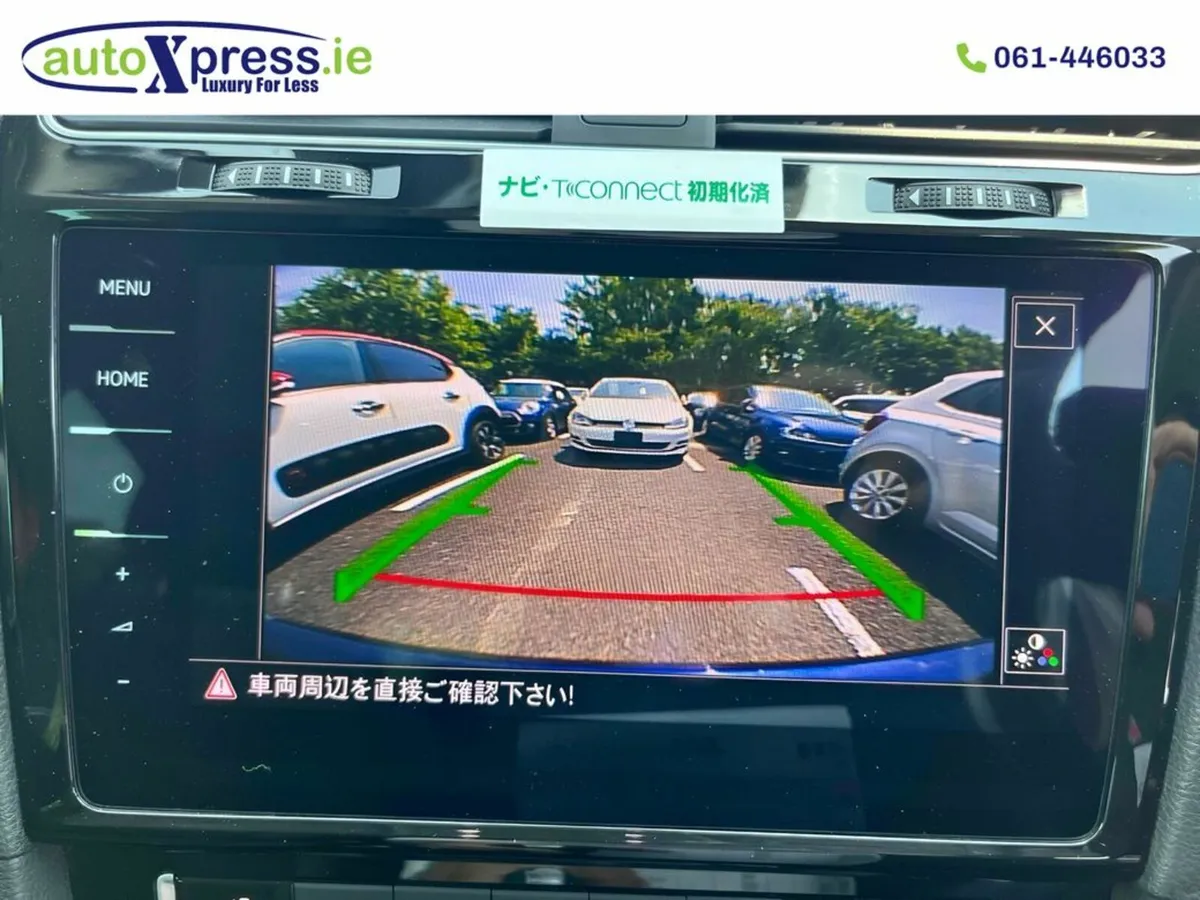 Volkswagen Golf 1.4 TSI Automatic Reversing camera - Image 4