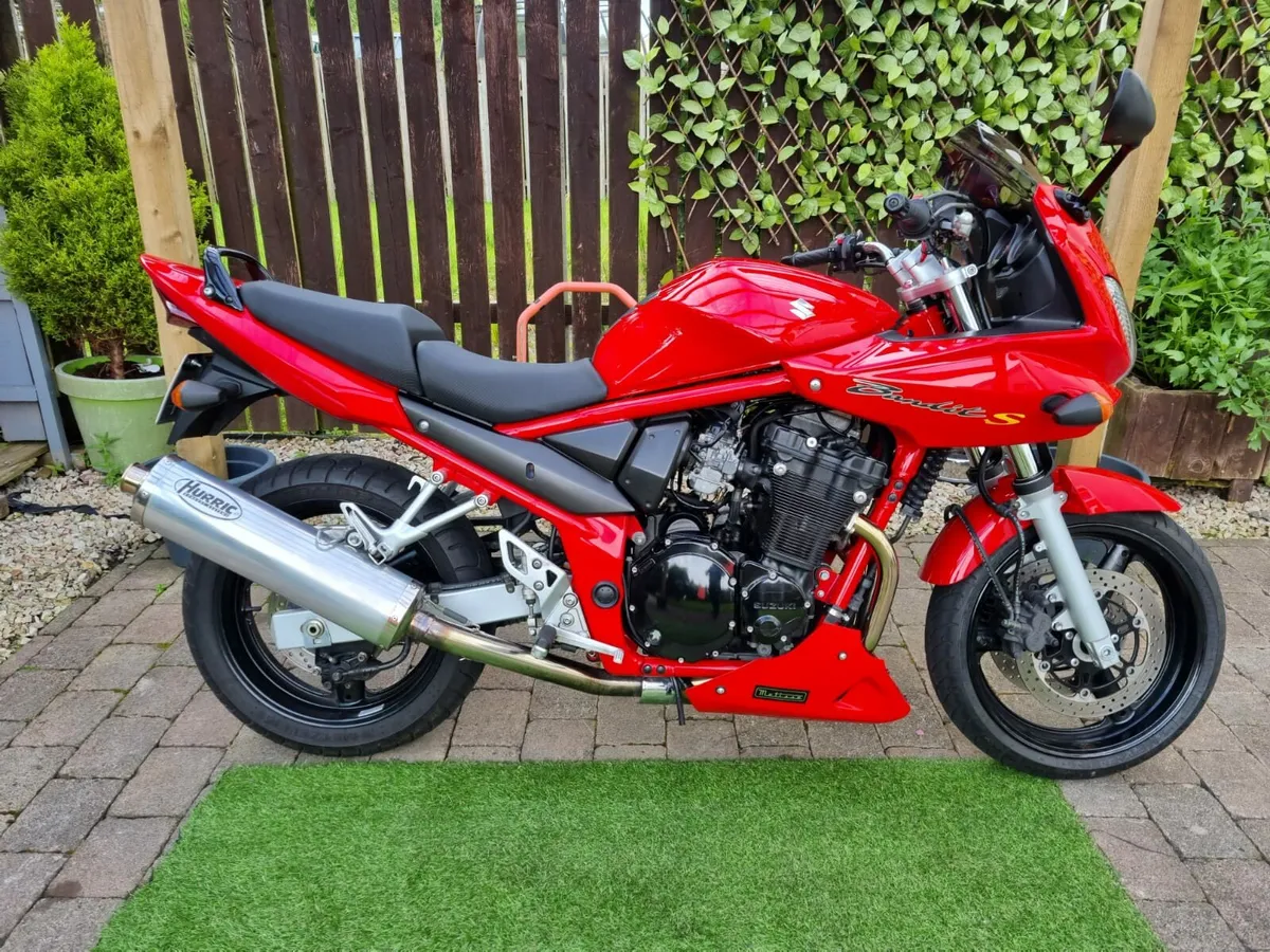 2005 Suzuki Gsf 650s Bandit - Image 1