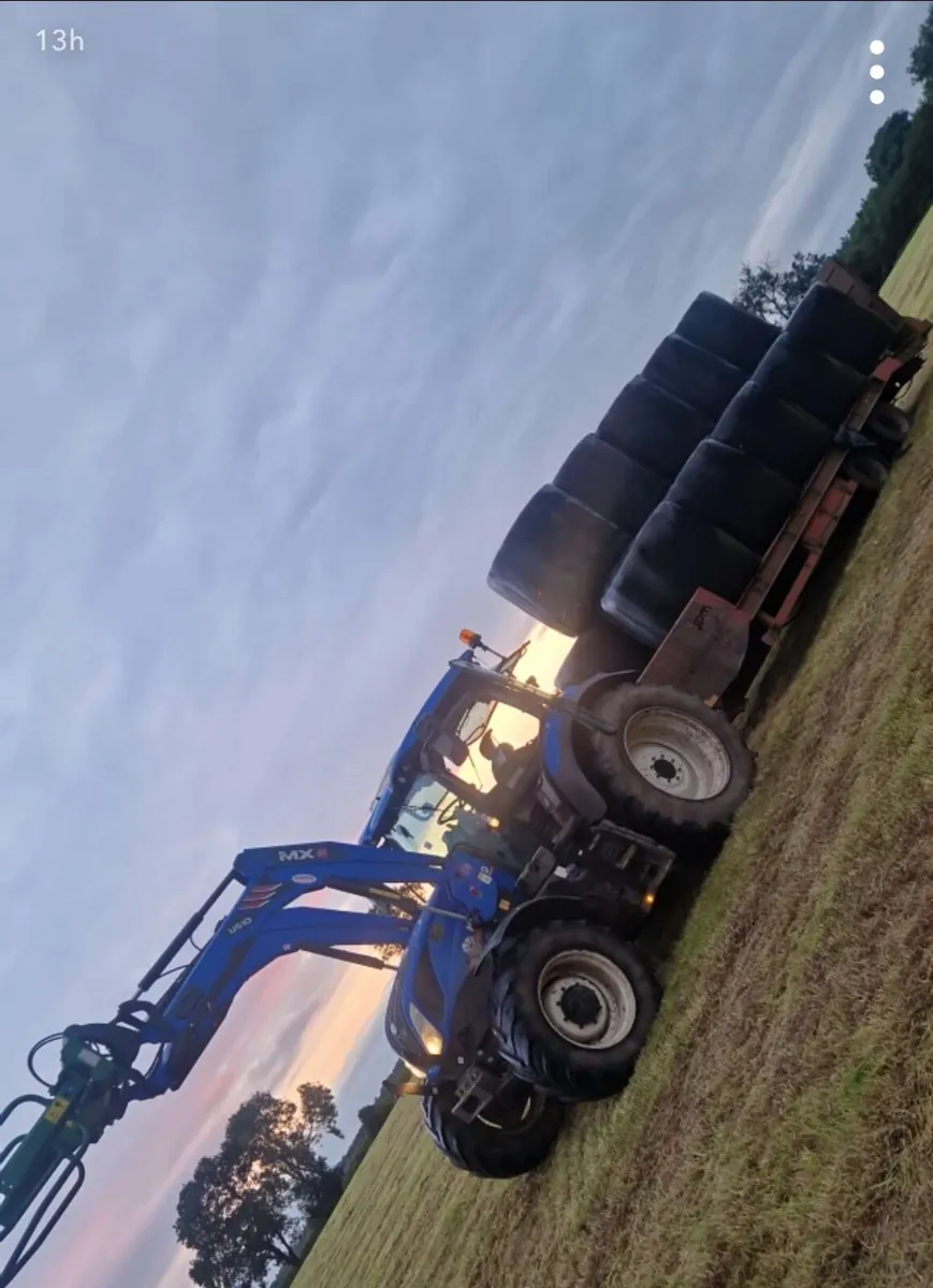 80 bales of organic silage for sale - Image 3