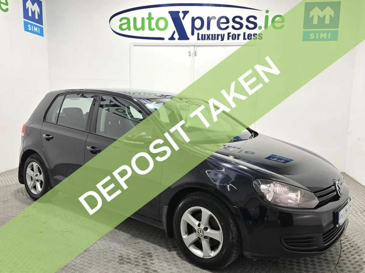 Volkswagen Golf 1.6 TDI S 105PS 5DR - Image 1