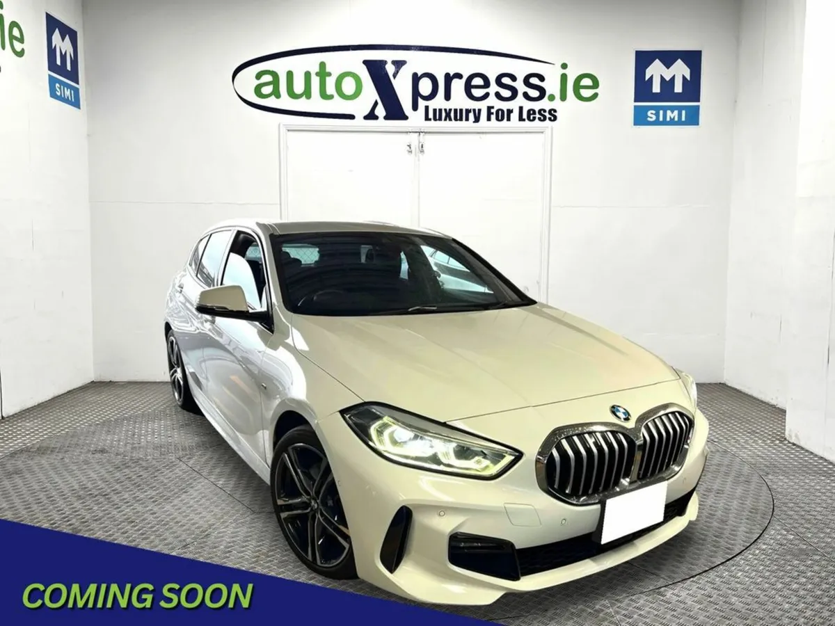 BMW 1-Series 118D M-SPORT Automatic, Reversing cam - Image 1