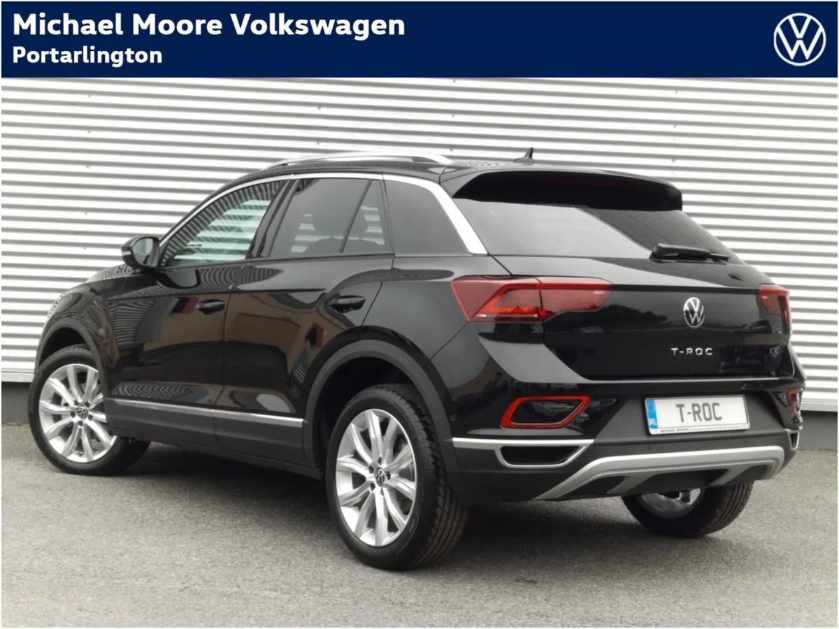 Volkswagen T-Roc Style 75 Plus 1.0tsi 116HP - Image 3