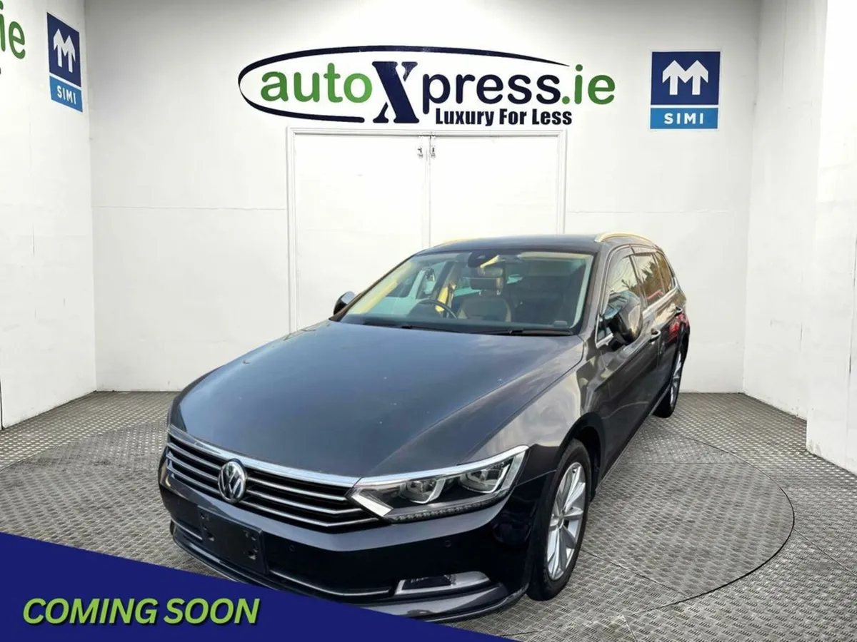 Volkswagen Passat 2.0 TDI Automatic, Reversing cam - Image 1
