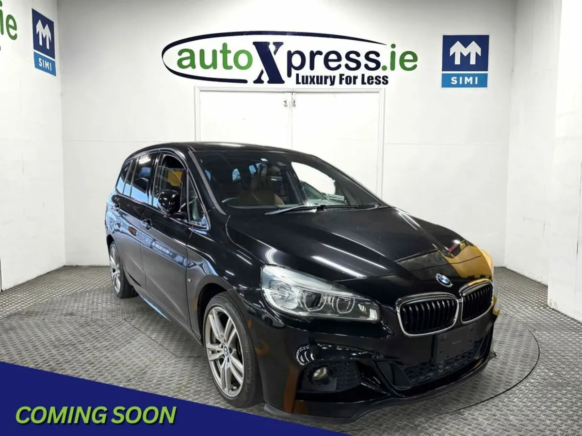 BMW 2-Series 218D GRAN TOURER M-SPORT 7 Seater Aut - Image 1