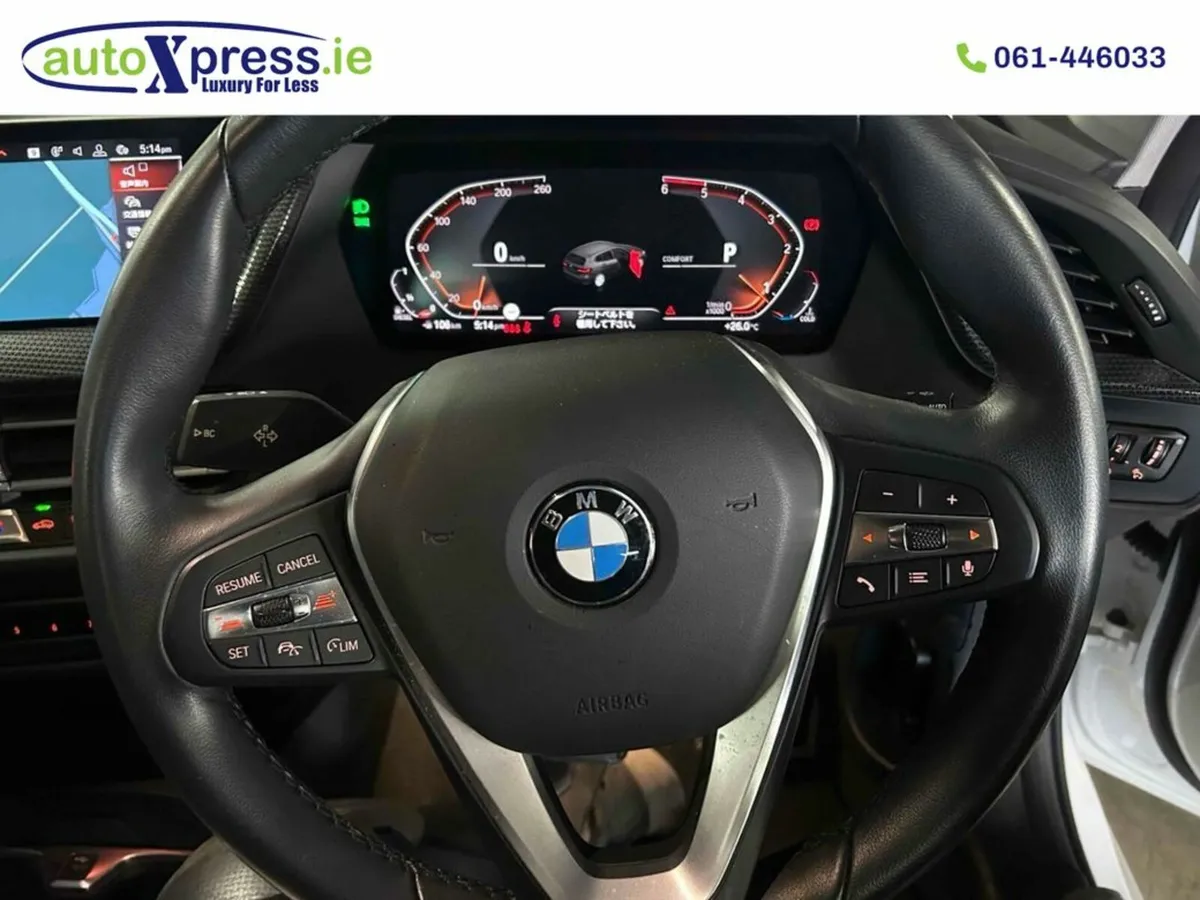 BMW 1-Series 118D Play Automatic, Reversing camera - Image 4