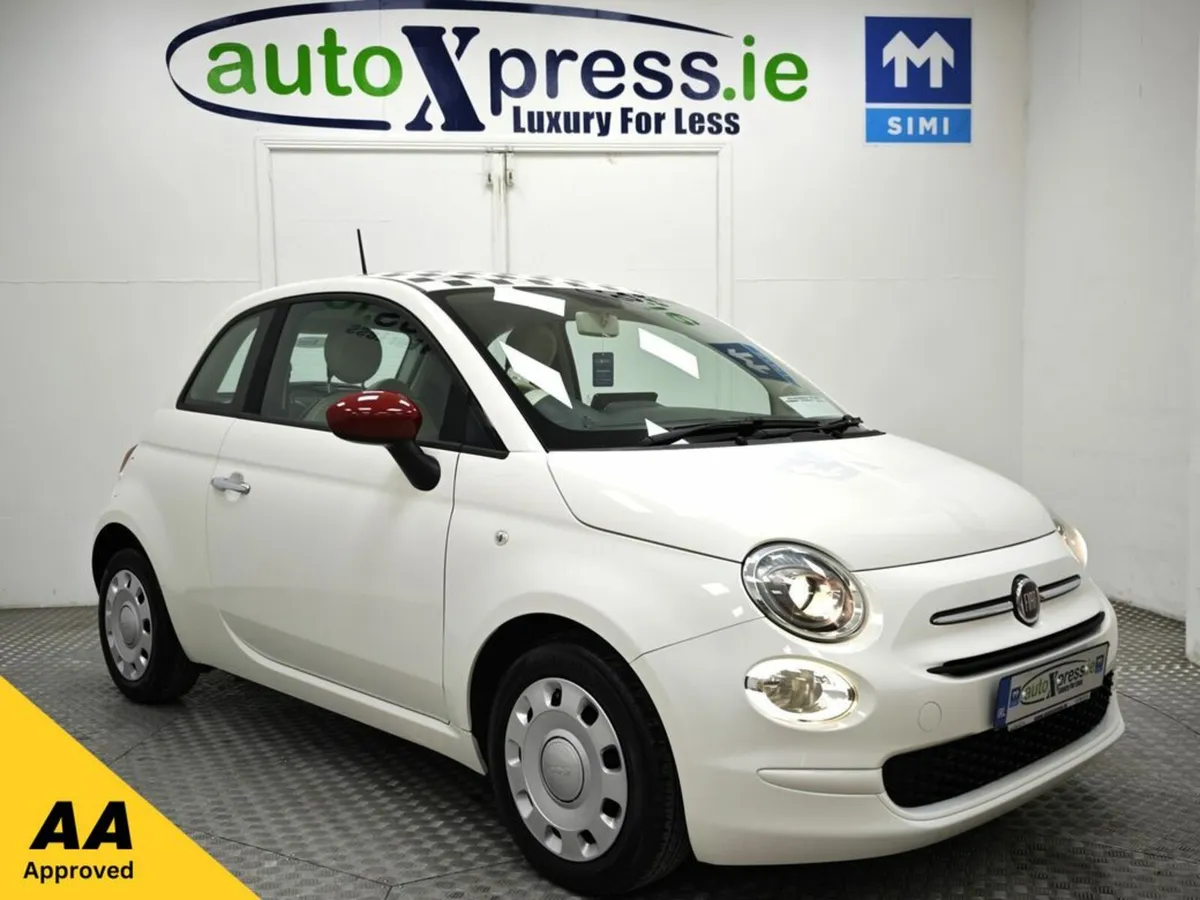 Fiat 500 0.9 TWINAIR POP Automatic, Reversing came - Image 1