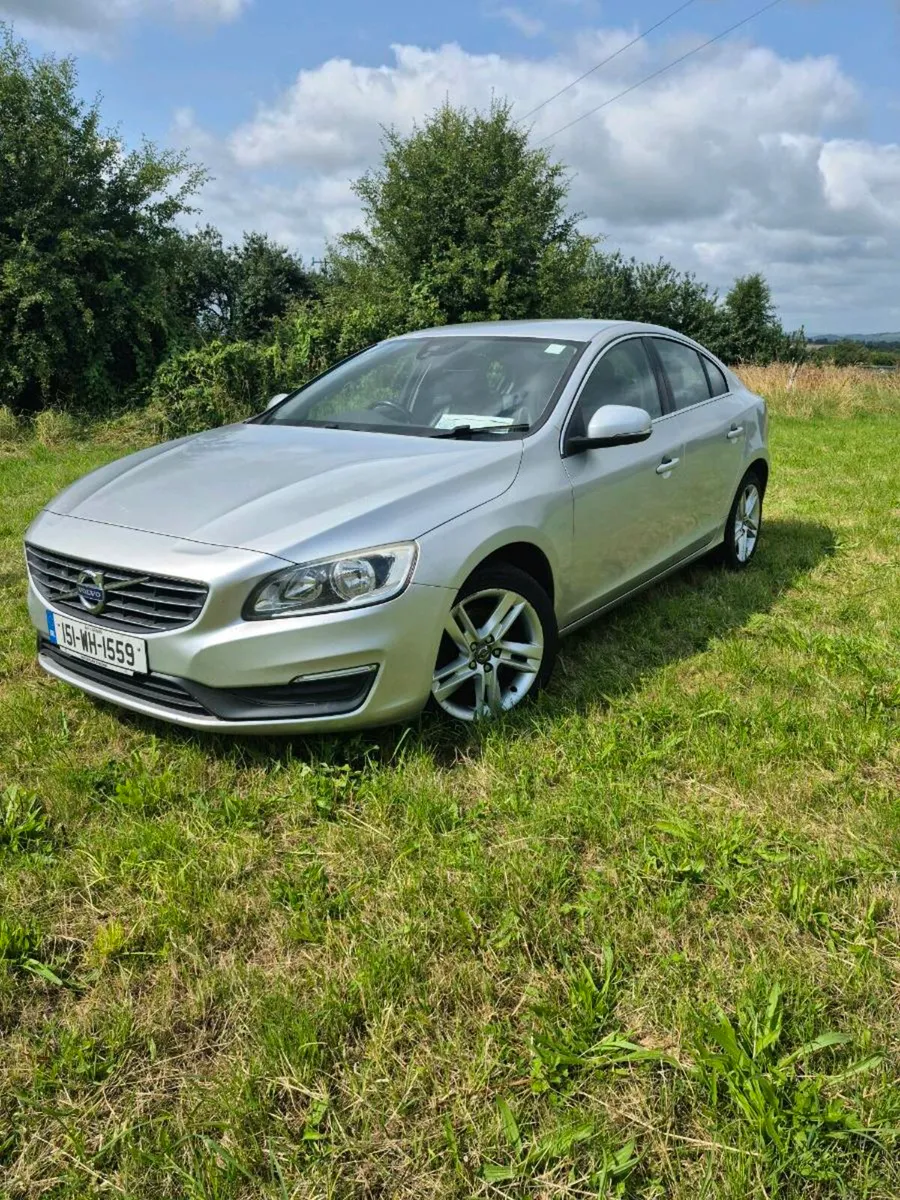 Volvo S60 Saloon1.6 diesel - Image 1
