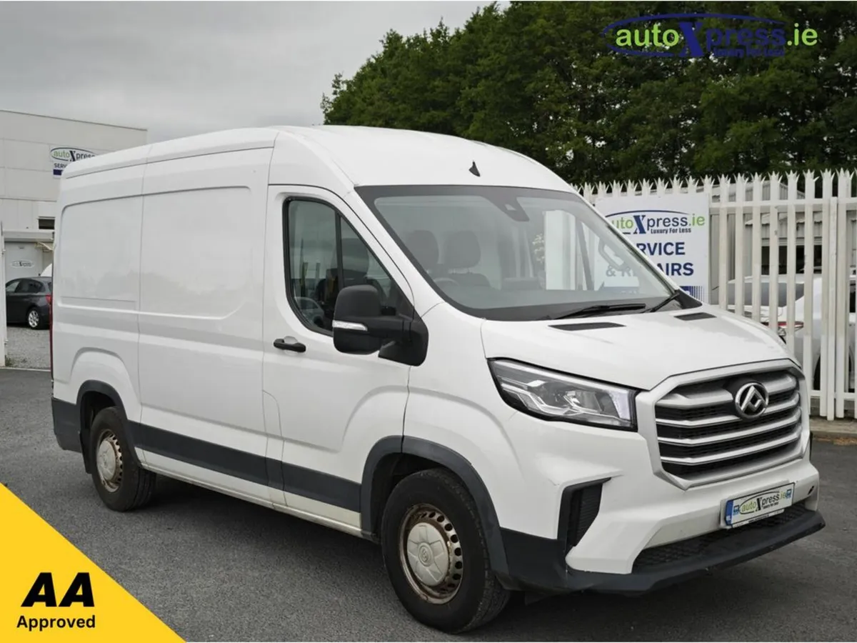 Maxus DELIVER 9 €14995 plus VAT 2.0 BASE MH P/V - Image 1
