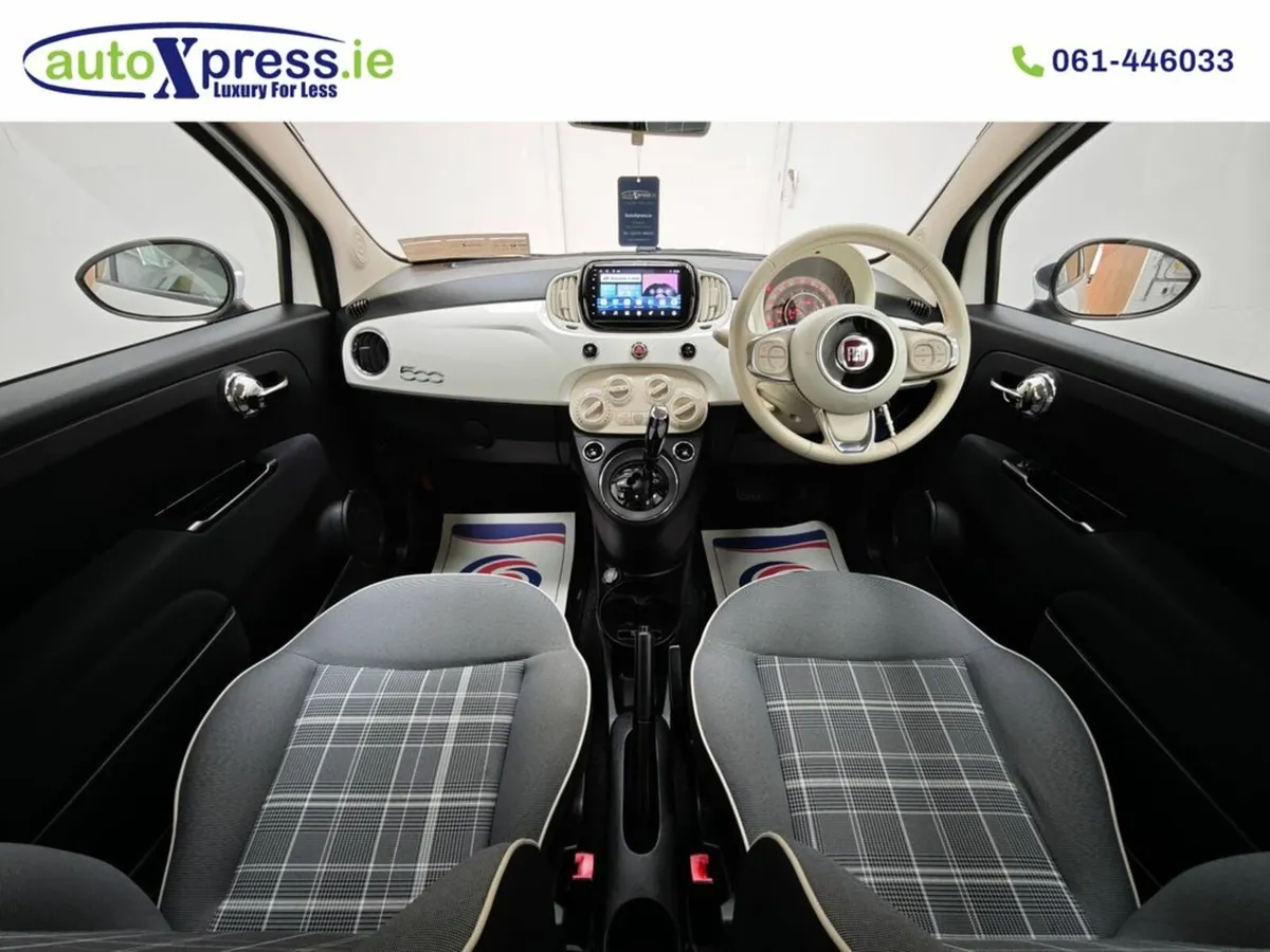 Fiat 500 1.2 Automatic, Reversing camera - Image 2