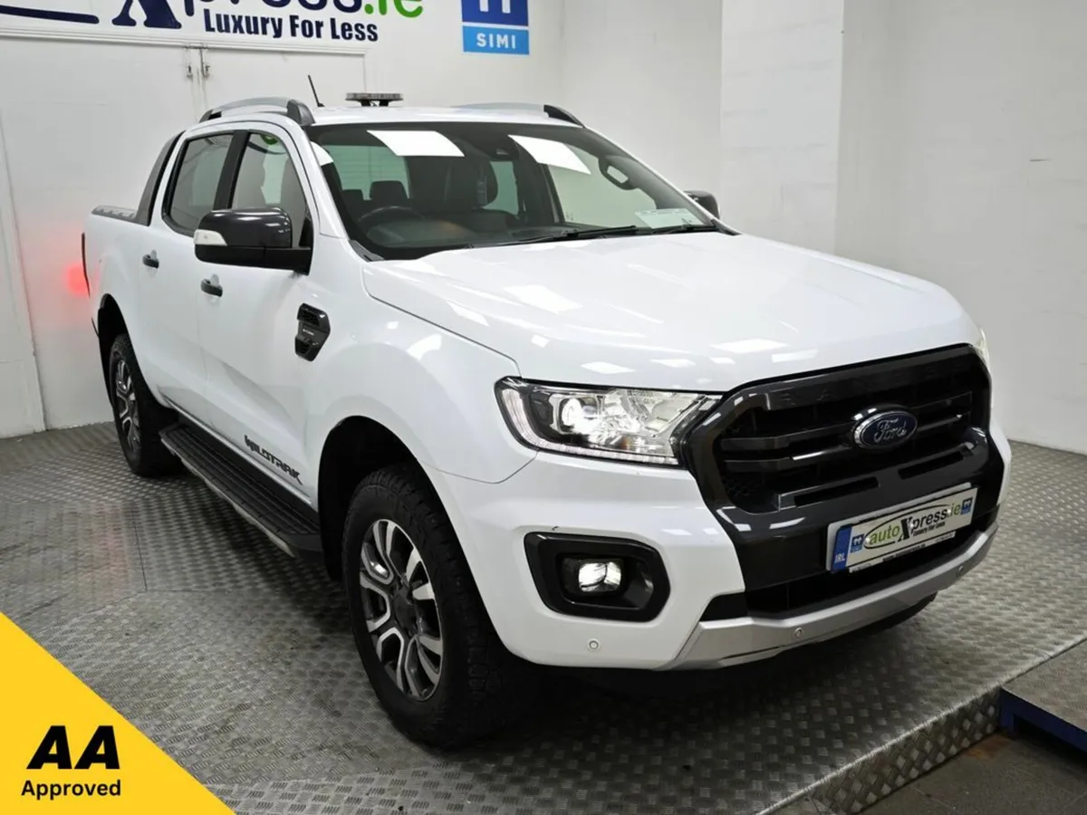 Ford Ranger WILDTRAK ECOBLUE Automatic, Reversing - Image 1
