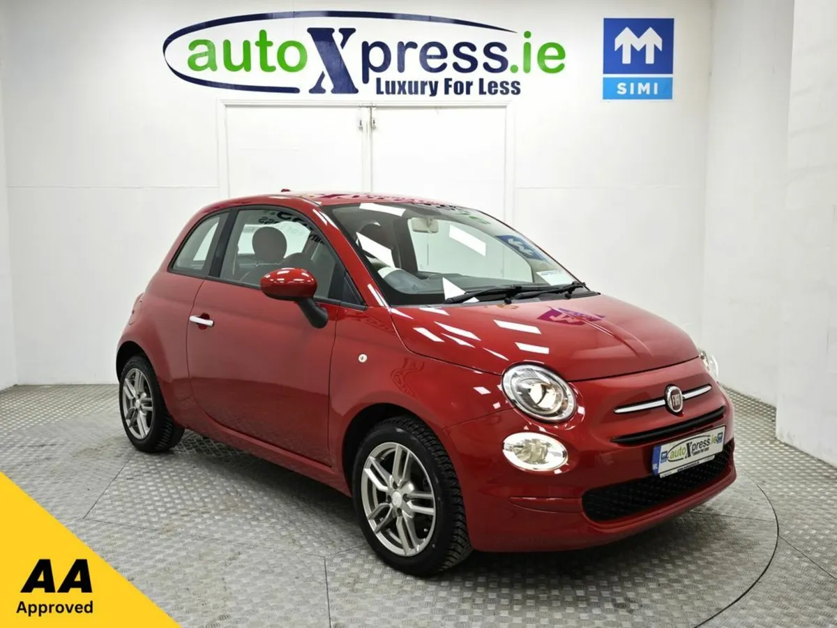 Fiat 500 1.2 Automatic, Reversing camera - Image 1