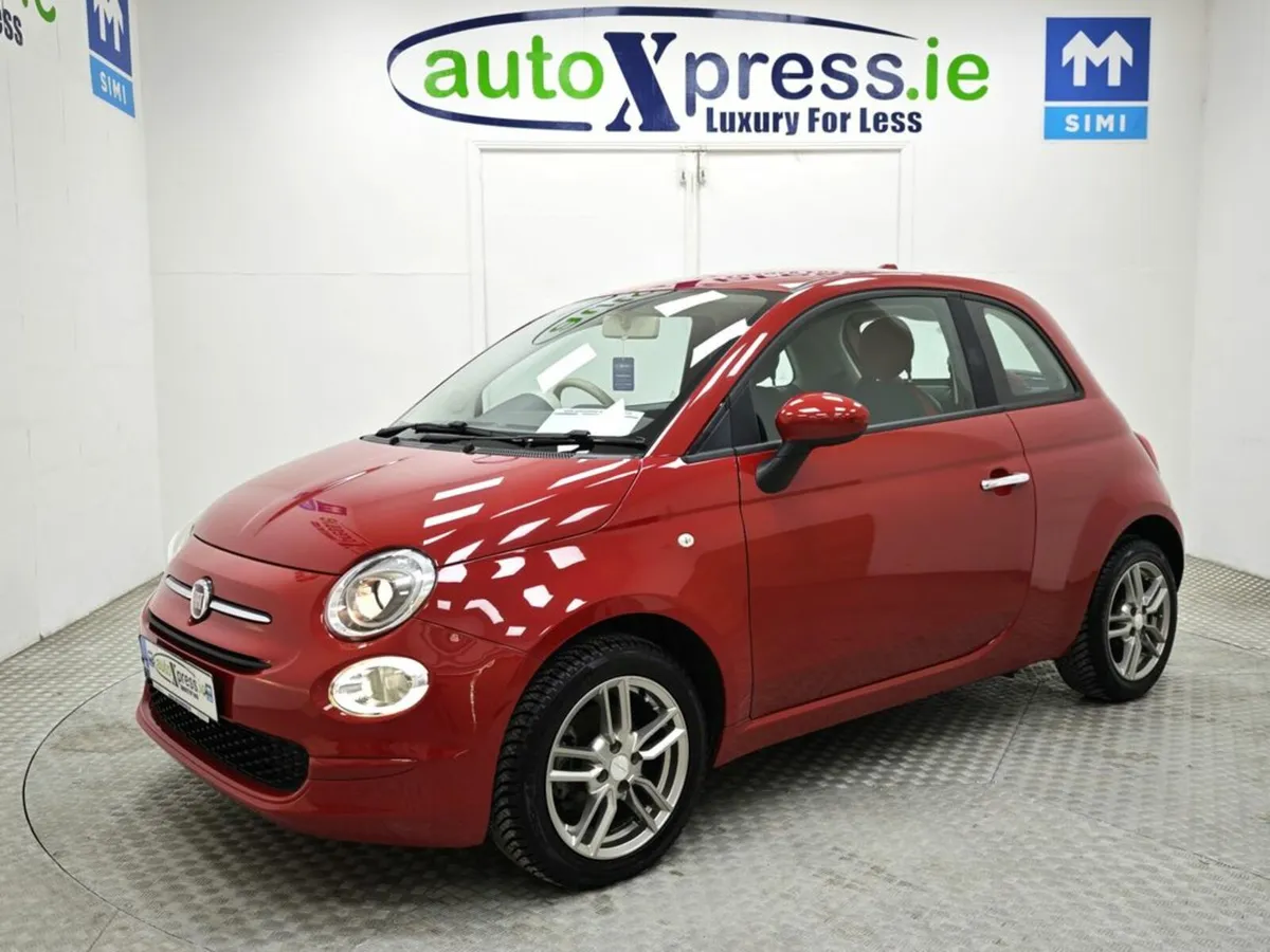 Fiat 500 1.2 Automatic, Reversing camera - Image 3