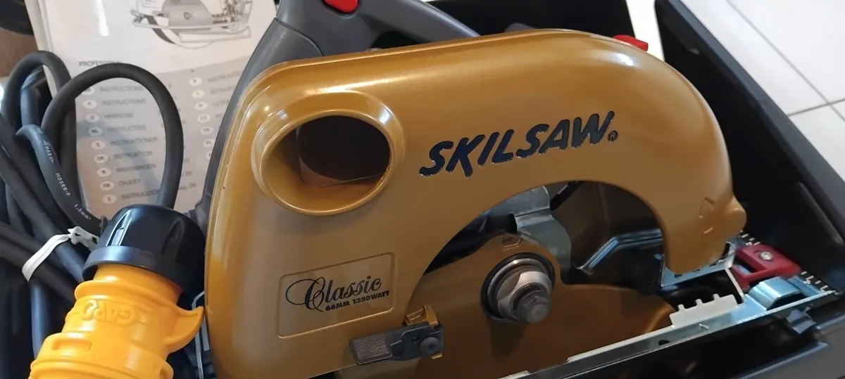 Skilsaw Classic 190mm Circular saw 110v - Image 2