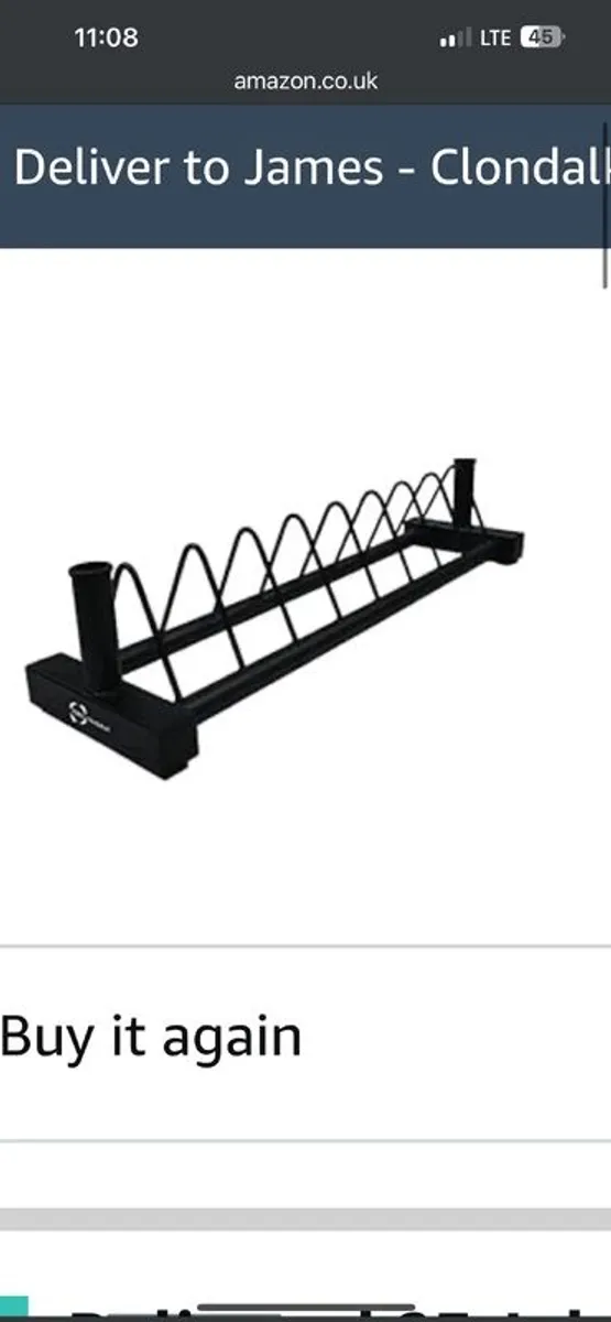 Weight Plates Storage / Barbell Storage - Image 1