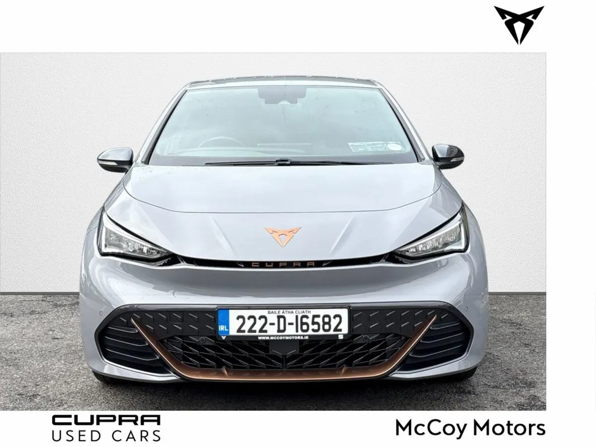 Cupra Born  just Arrived cupra Born 58kwh 204HP F - Image 2