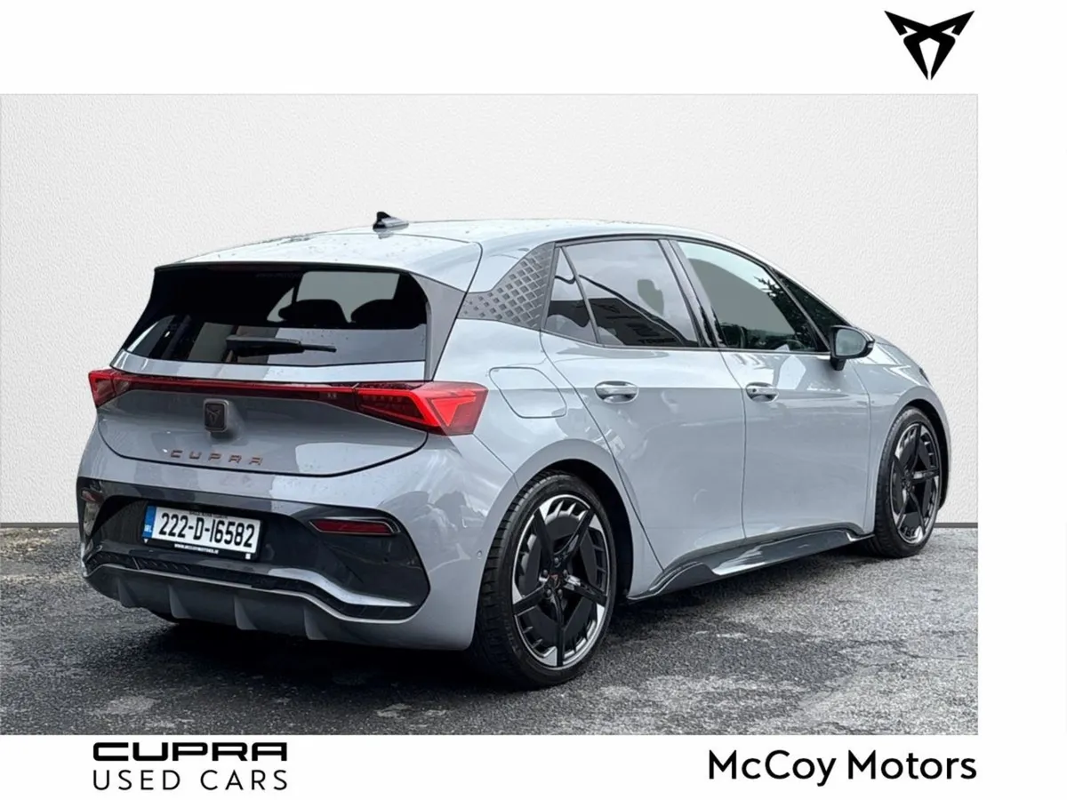 Cupra Born  just Arrived cupra Born 58kwh 204HP F - Image 3