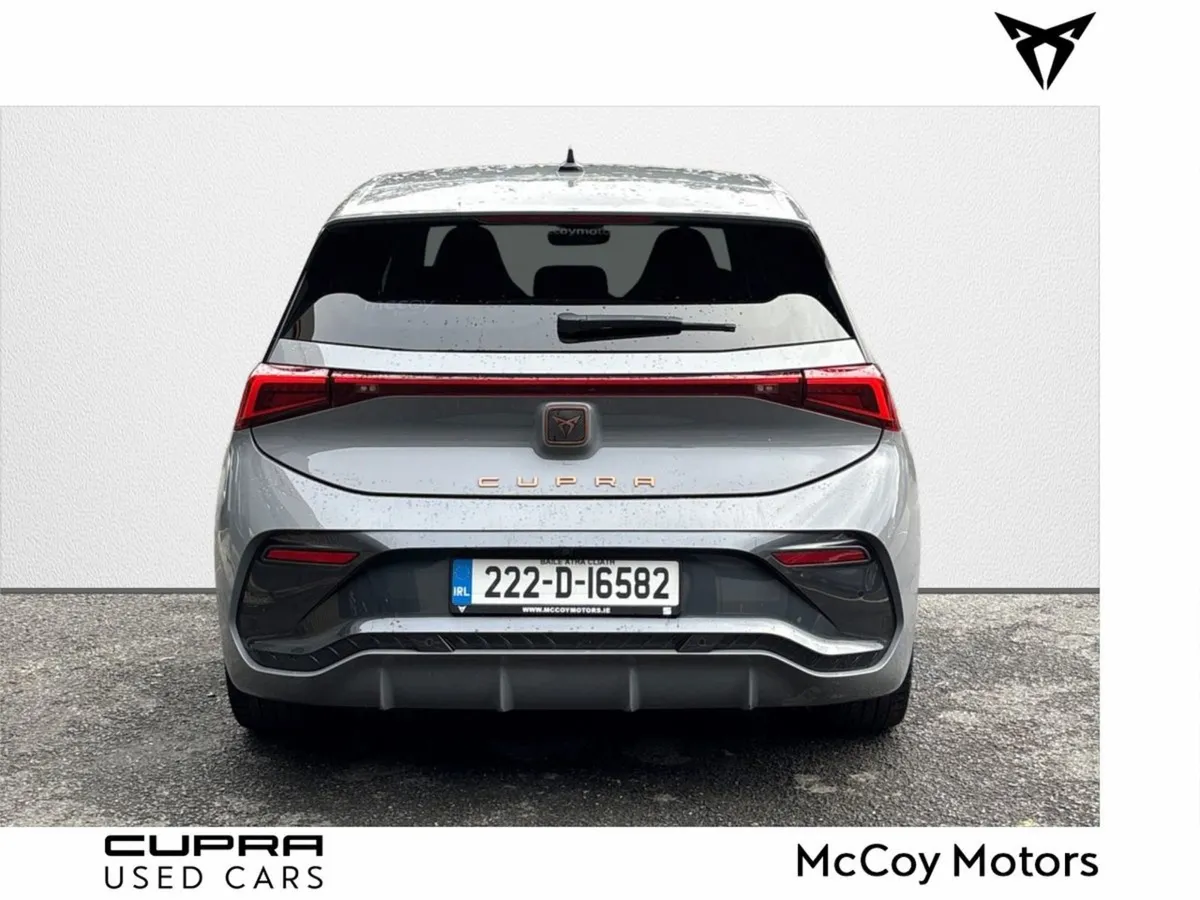 Cupra Born  just Arrived cupra Born 58kwh 204HP F - Image 4