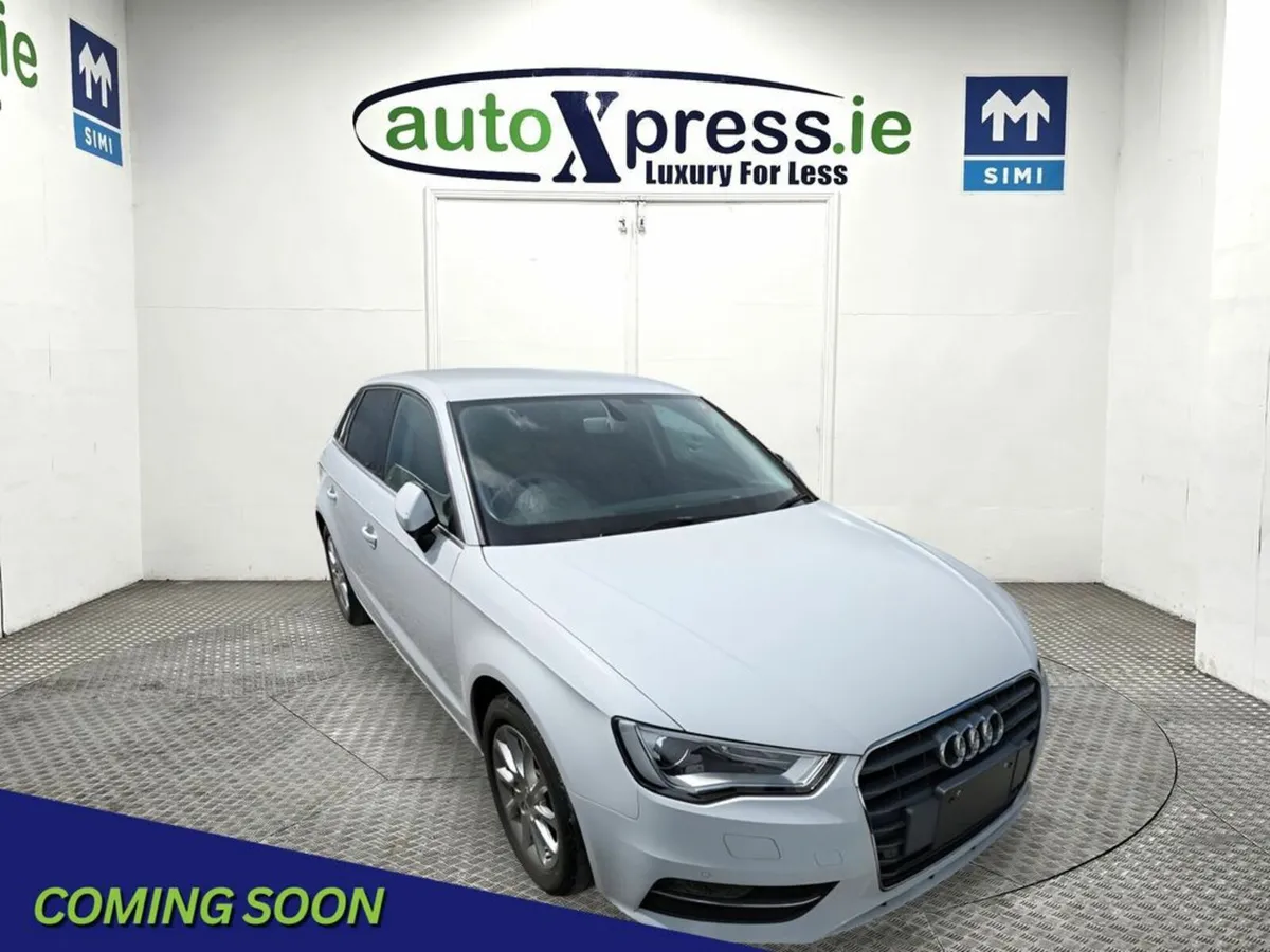 Audi A3 SPORTBACK 1.4TFSI Automatic, Reversing cam - Image 1