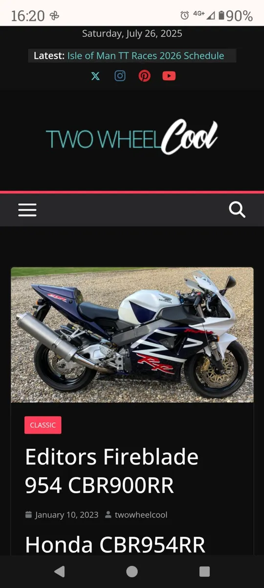 Honda Fireblade 954 wanted - Image 1
