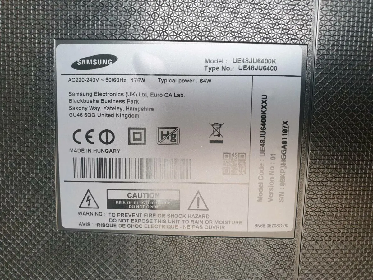 Samsung smart TV 48 - Image 2