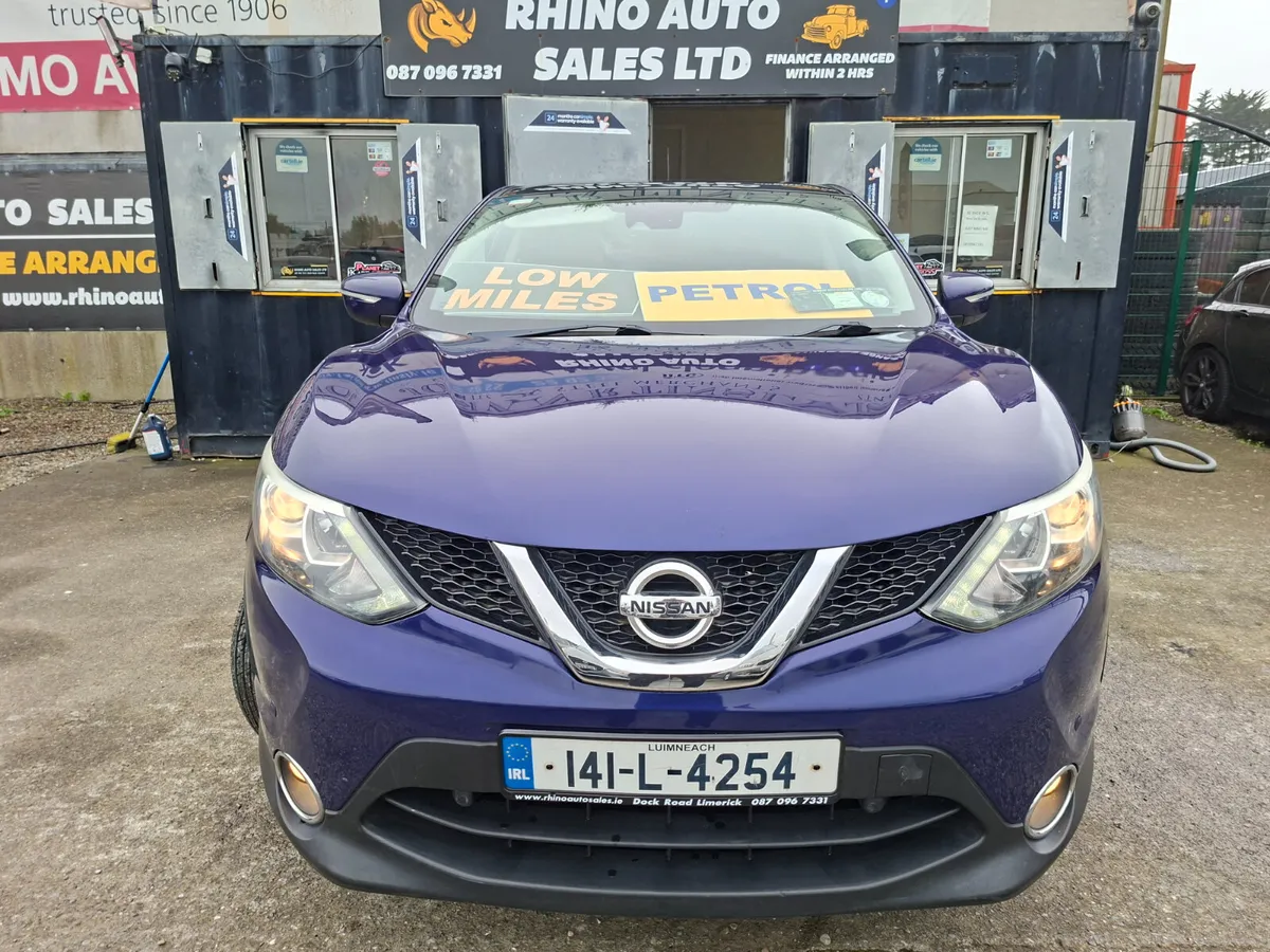 🦏 Nissan Qashqai acenta 1.2.LOW MILES 🦏 - Image 3