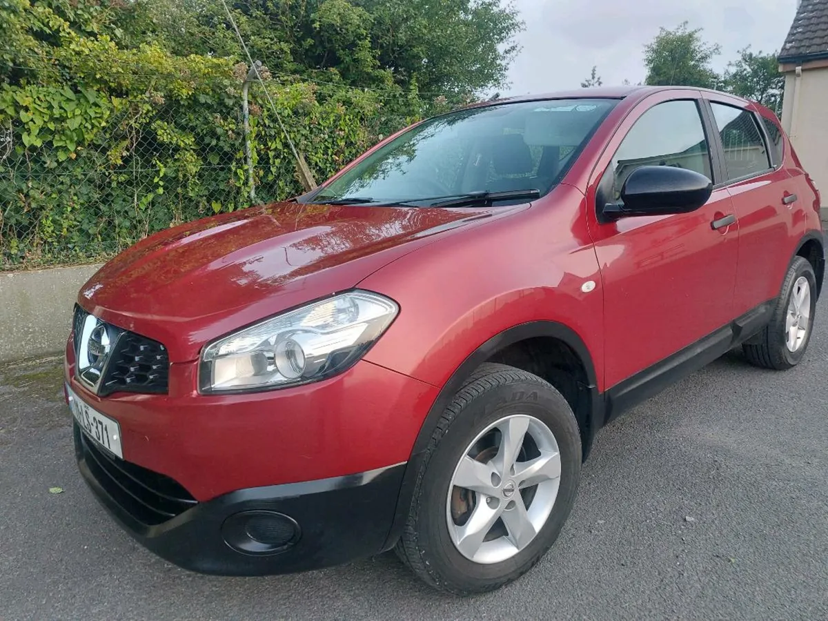 2011 nissan qashqai 1.5 nct 6/26 new nct - Image 2