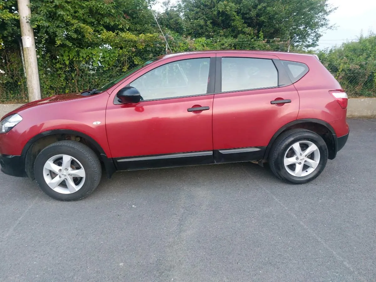 2011 nissan qashqai 1.5 nct 6/26 new nct - Image 3