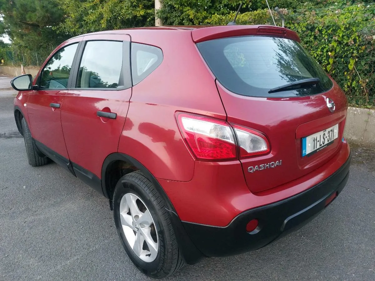 2011 nissan qashqai 1.5 nct 6/26 new nct - Image 4