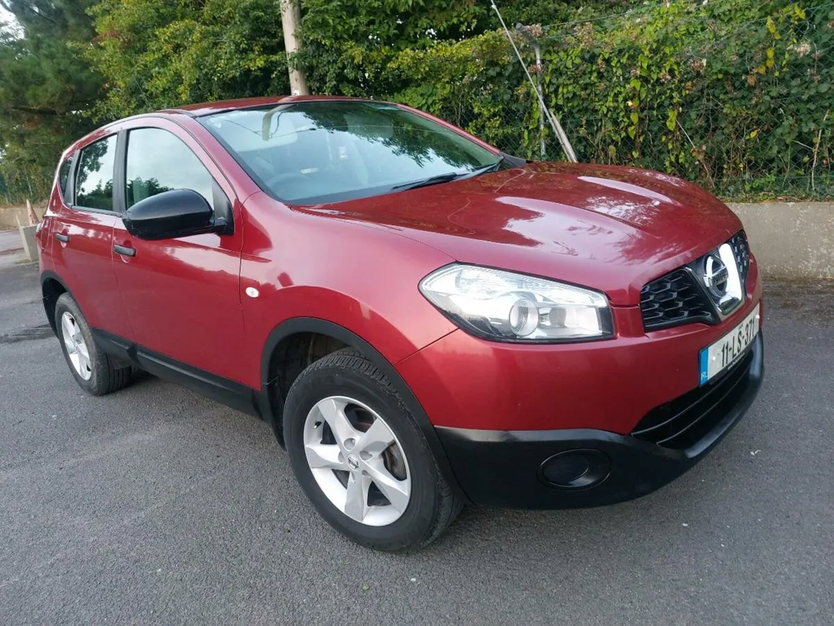 2011 nissan qashqai 1.5 nct 6/26 new nct - Image 1