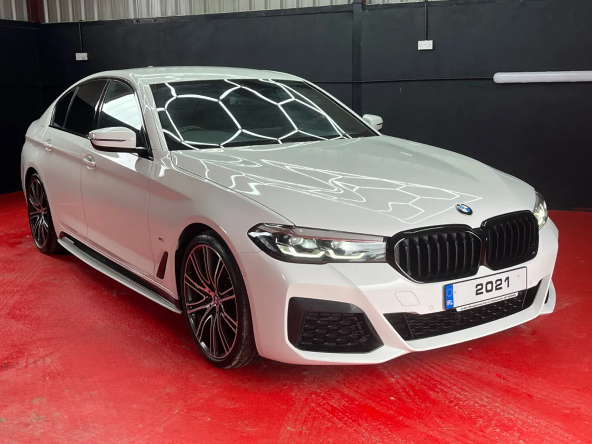 2021 BMW 520D M-SPORT LCI - Image 2