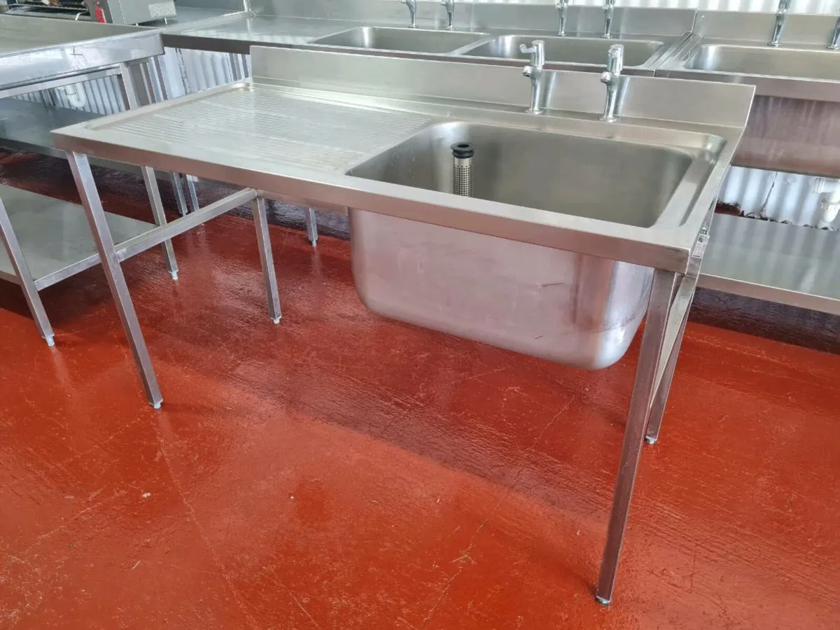 Stainless Steel Sinks - Image 3