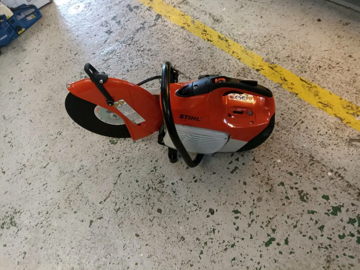 STIHL TS 410 CONSAW - FOR SALE - Image 2