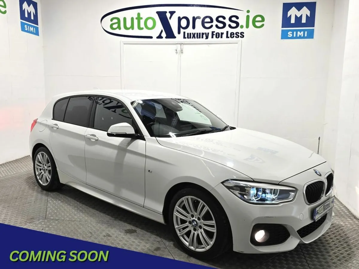 BMW 1-Series 118D M SPORT Automatic - Image 1