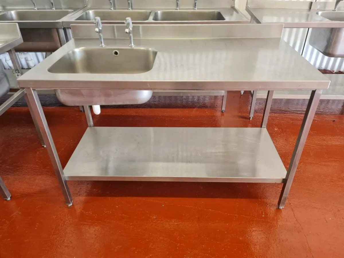 Stainless Steel Sinks - Image 4