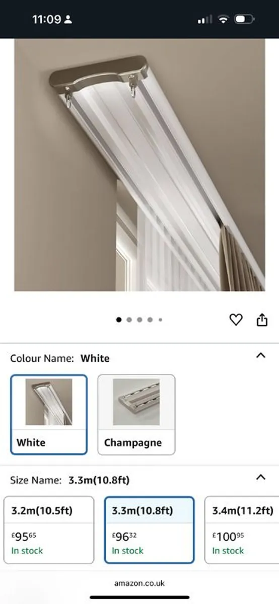 Curtain tracks - Image 4