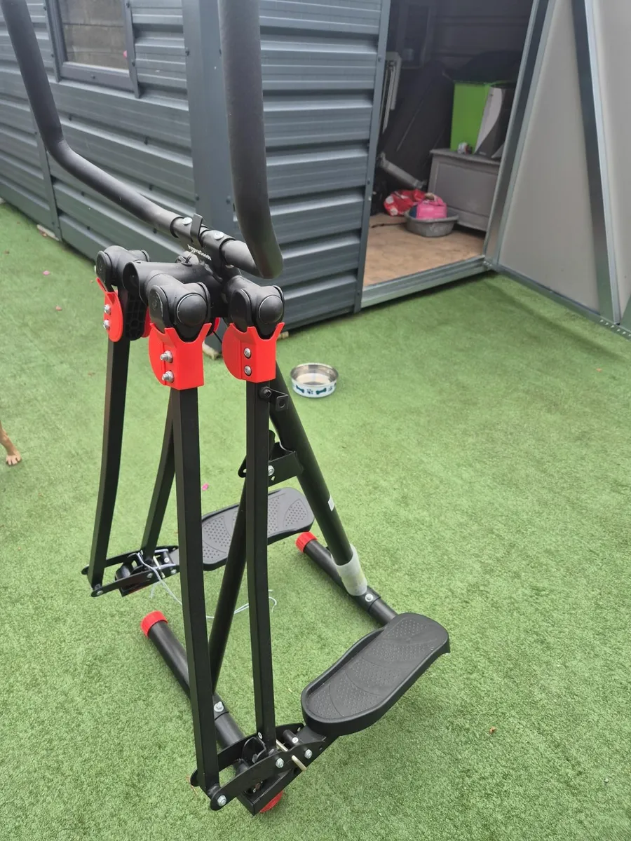 Step exercise machine