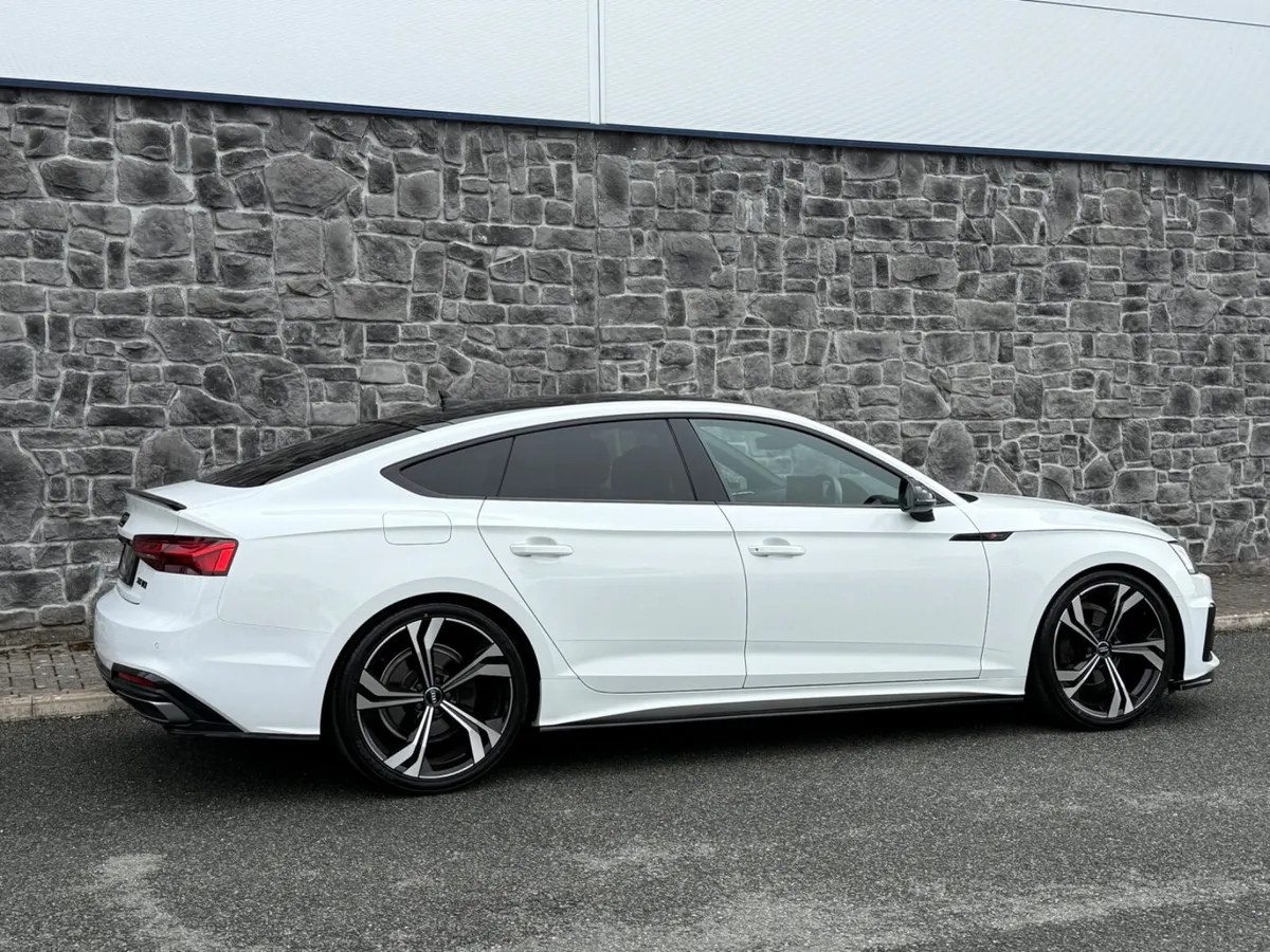 2021 Audi A5 S Line 2.0TDI 35 Sportback Black Au - Image 3