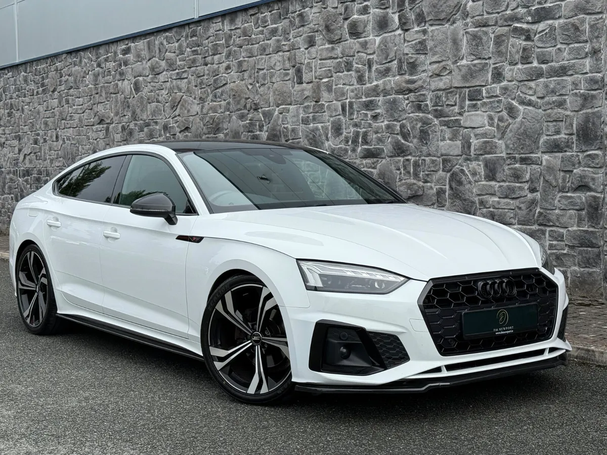 2021 Audi A5 S Line 2.0TDI 35 Sportback Black Au - Image 1