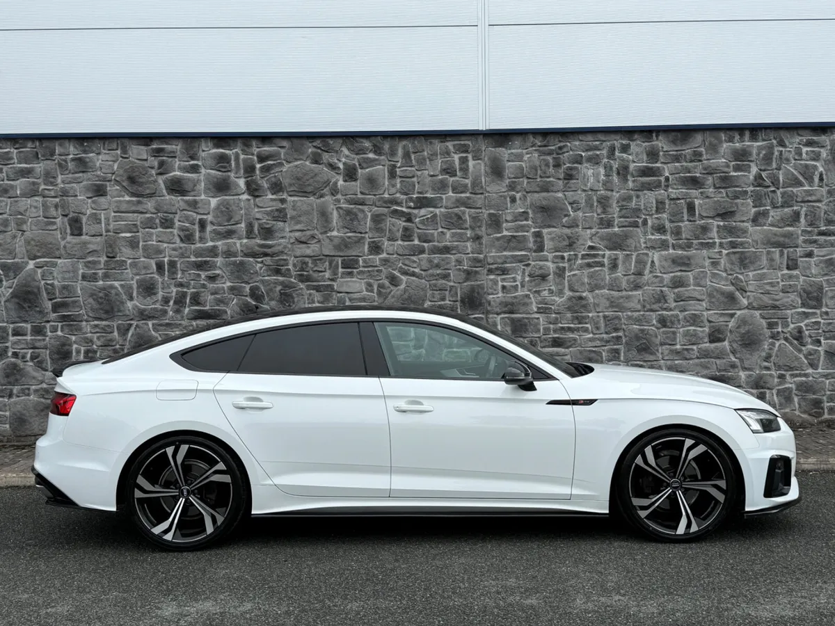 2021 Audi A5 S Line 2.0TDI 35 Sportback Black Au - Image 4