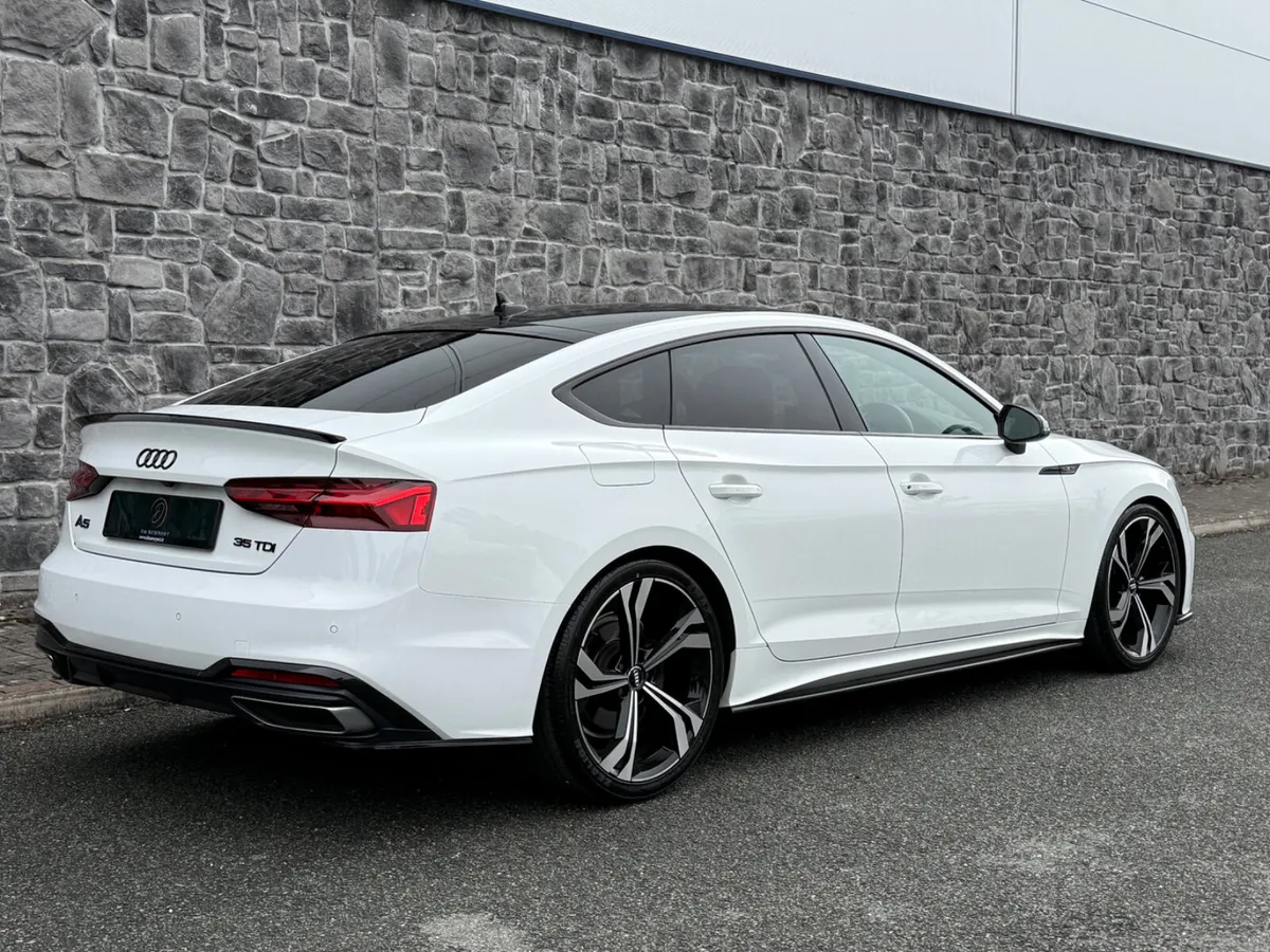 2021 Audi A5 S Line 2.0TDI 35 Sportback Black Au - Image 2