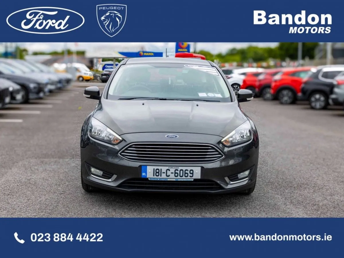 Ford Focus 2018 Ford Focus 1.5 Tdci 95ps Titanium - Image 2