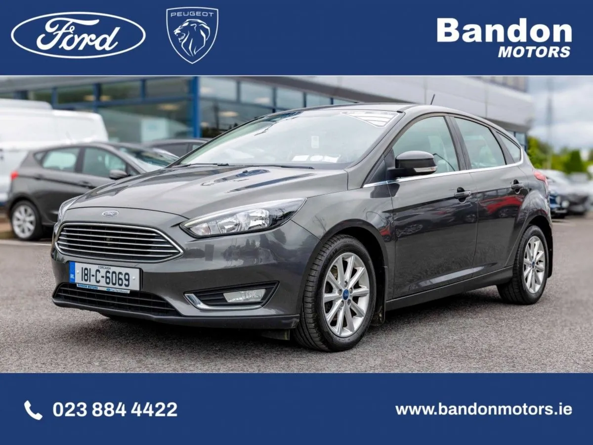 Ford Focus 2018 Ford Focus 1.5 Tdci 95ps Titanium - Image 3