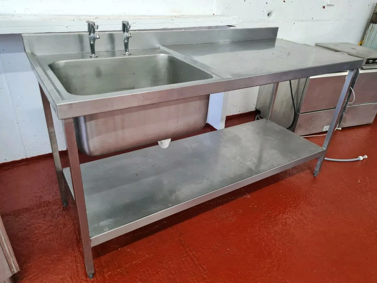 Stainless Steel Sinks - Image 1